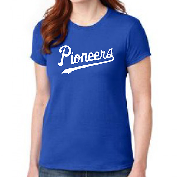 D. LS42000L Ladies' Short Sleeve Performance Tee.