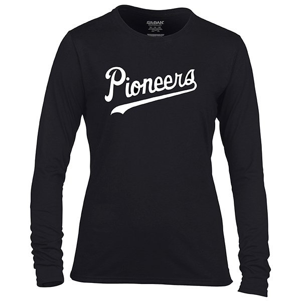 F. LS42400L Ladies' Long Sleeve Performance Tee.