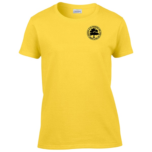 A1. 2000LSLC - Ladies' Printed Short Sleeve T-Shirt.