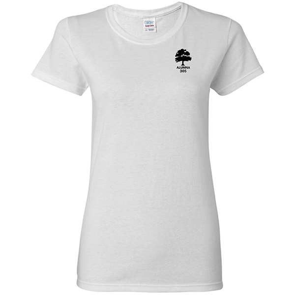 C. 2000LE2 - Ladies' Embroidered Short Sleeve T-Shirt.