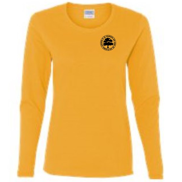 D1. 5400LSLC - Ladies' Printed Long Sleeve T-Shirt.