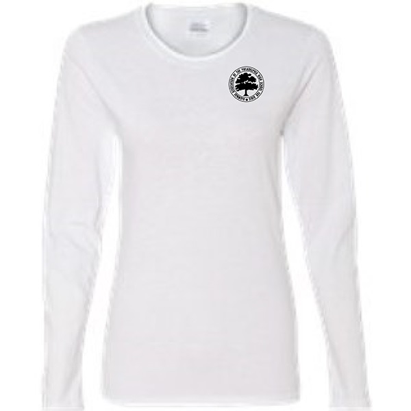 E. 5400LE1 - Ladies' Embroidered Long Sleeve T-Shirt.