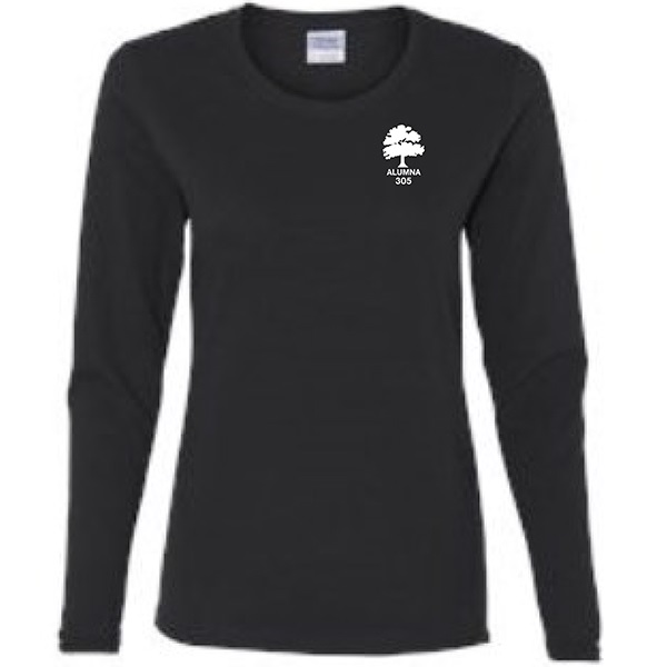 F. 5400LE2 - Ladies' Embroidered Long Sleeve T-Shirt.