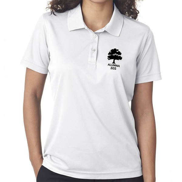 K. 8210LE2 - Ladies' Embroidered Short Sleeve Polo Shirt.