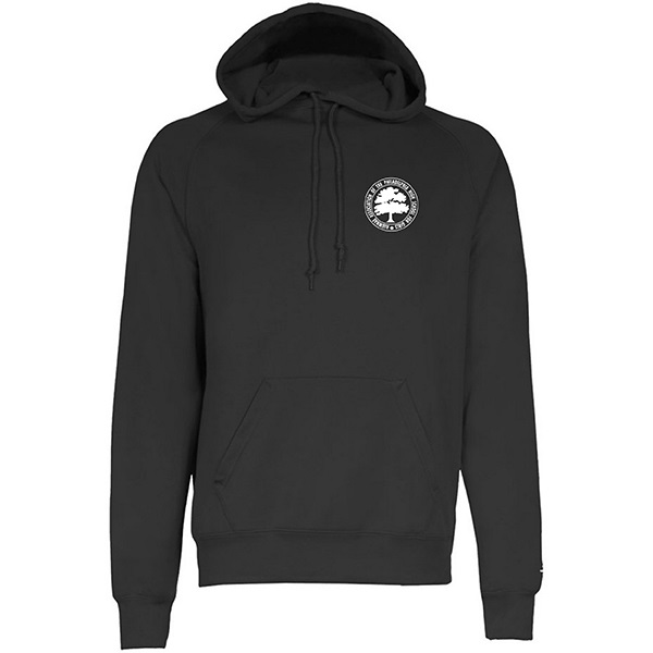 N2. 1460E1 - Ladies' Embroidered Performance Fleece Hooded Sweatshirt.