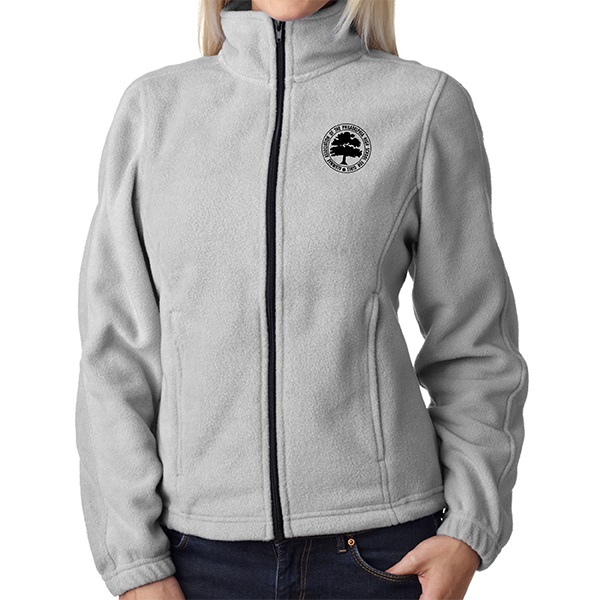P. 8481E1 - Ladies' Embroidered Full Zip Polar Fleece Jacket.