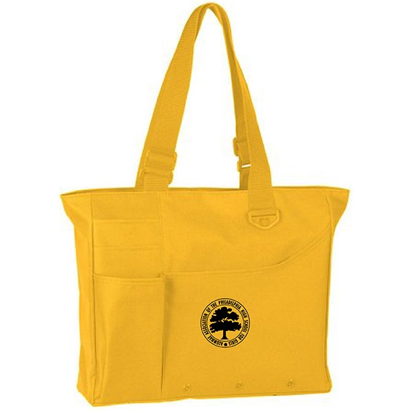 T. 8811SP - Printed Super Feature Tote Bag.