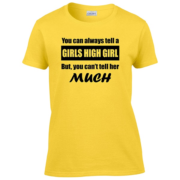A3. 2000LSMU - Ladies' Printed Short Sleeve T-Shirt.