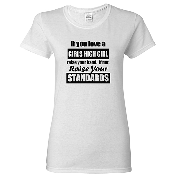 A5. 2000LSST - Ladies' Printed Short Sleeve T-Shirt.