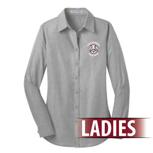 3-L653 LADIES Chambray Shirt