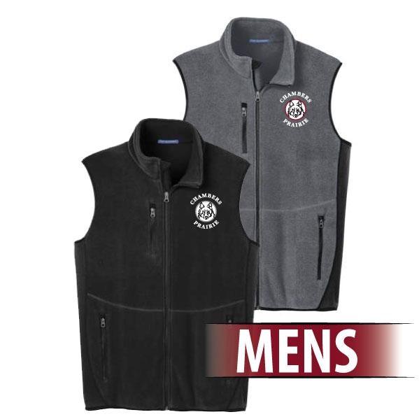 11-F228 MENS - R-Tek Pro Fleece Full-Zip Vest