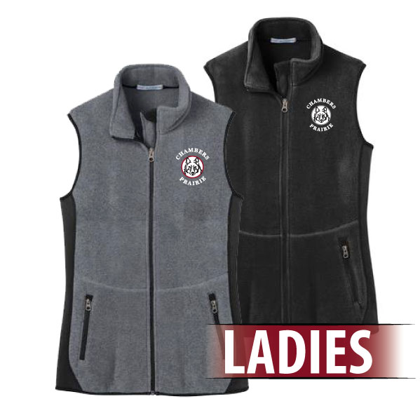 1-L228 LADIES - R-Tek Pro Fleece Full-Zip Vest