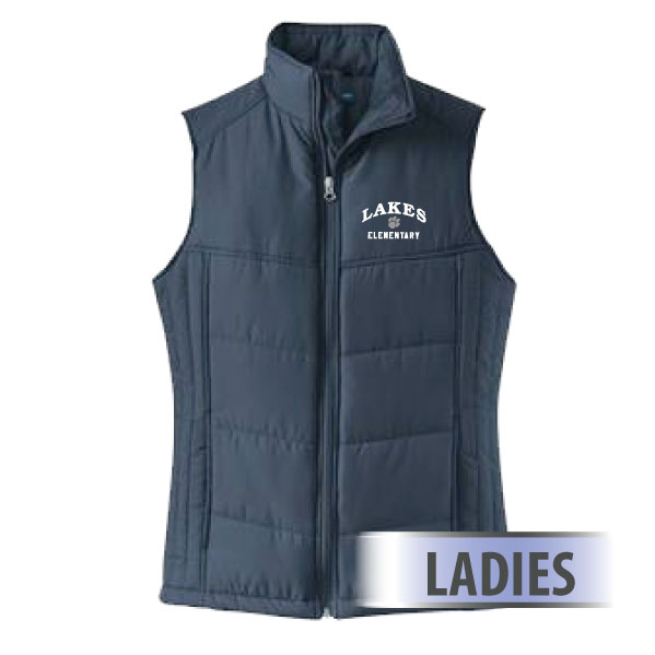 1-L709 LADIES Ladies Puffy Vest