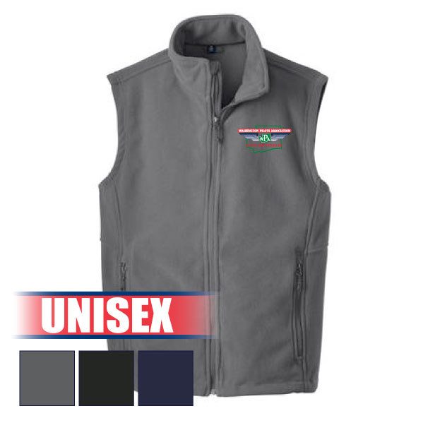 26-F219 UNISEX Fleece Vest