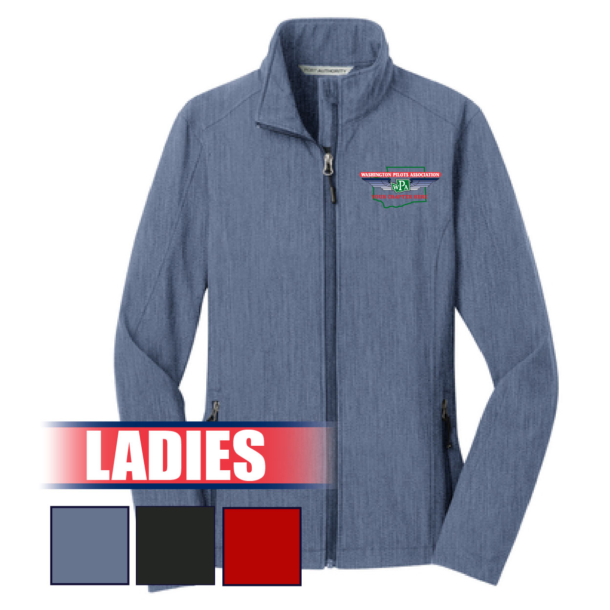 14-L317 LADIES - Core Soft Shell Jacket