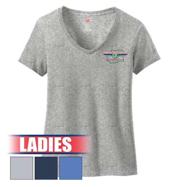 11-SO4V LADIES Ladies Nano-T Cotton V-Neck T-Shirt
