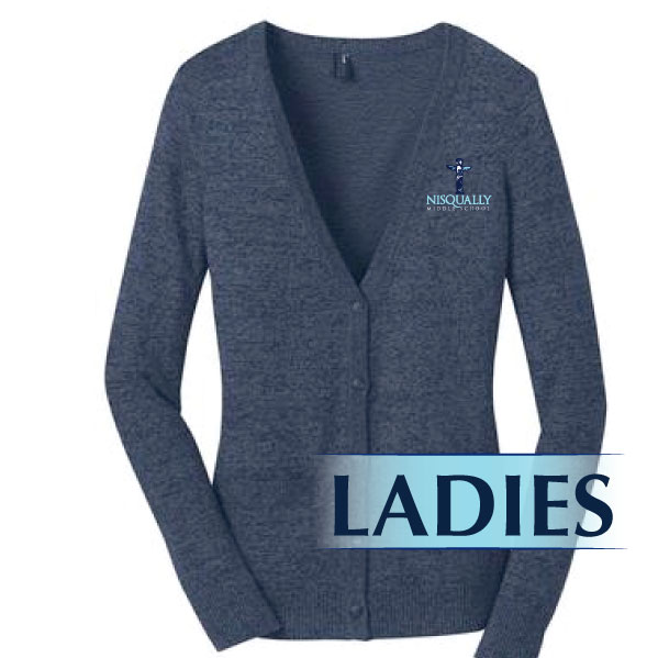 1-DM415 LADIES - Cardigan Sweater