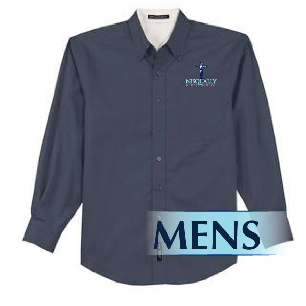 S608 MENS - Long Sleeve Easy Care Shirt