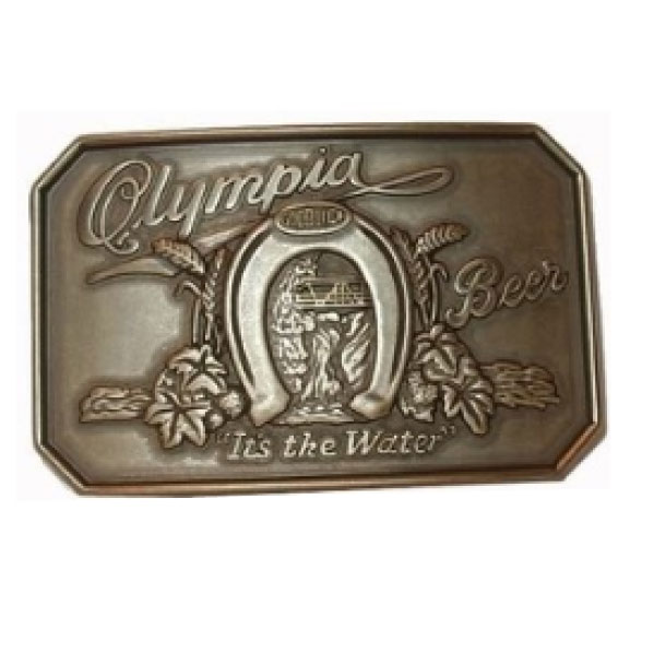 "Saddle On Up" and Enjoy this Die Cast Metal Belt Buckle
