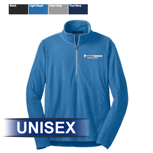 3-F224 UNISEX Microfleece 1/4-Zip Pullover