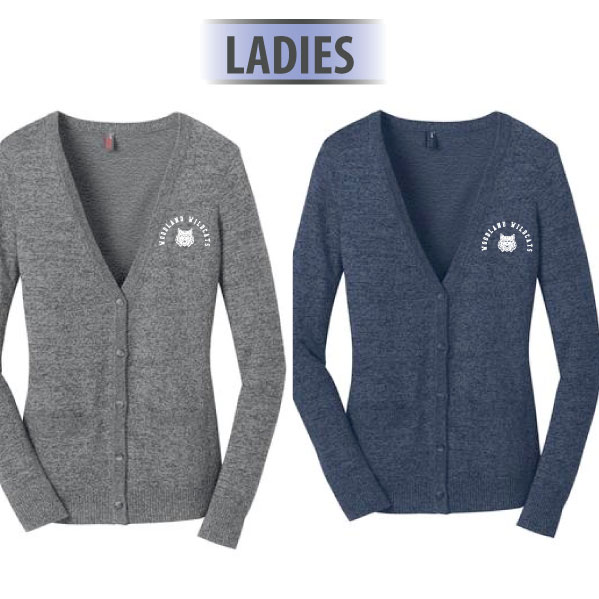 DM415 LADIES - Cardigan Sweater