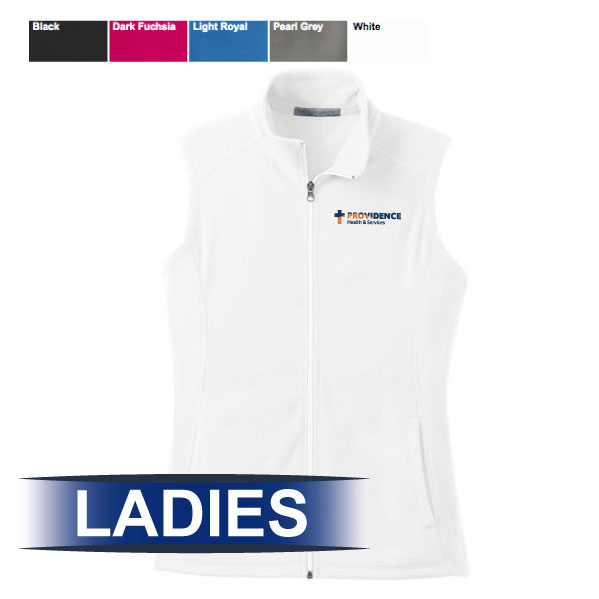 1-L226 LADIES -  Microfleece Vest
