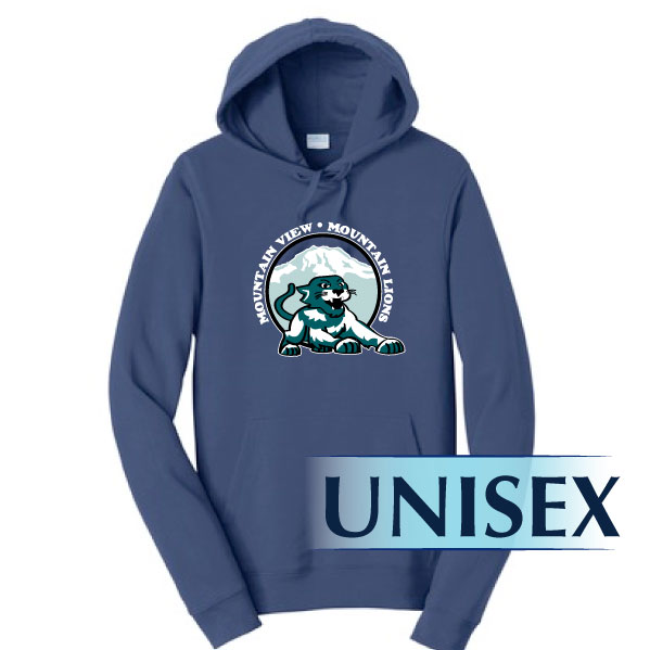 2-PC850H UNISEX Fan Favorite Fleece Pullover Hooded Sweatshirt