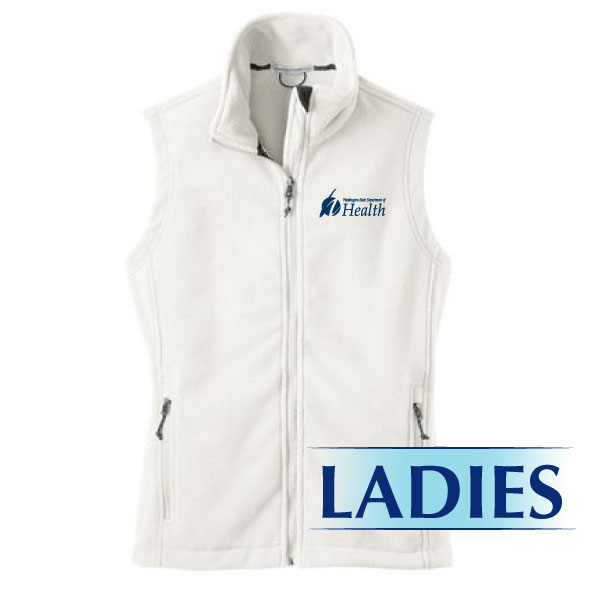 1-L219  LADIES  Value Fleece Vest
