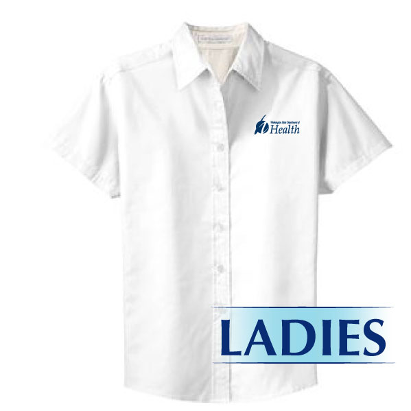 1-L508 LADIES Short Sleeve Easy Care Shirt