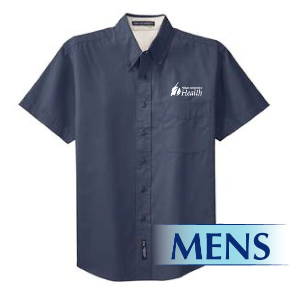 S508 MENS Short Sleeve Easy Care Shirt