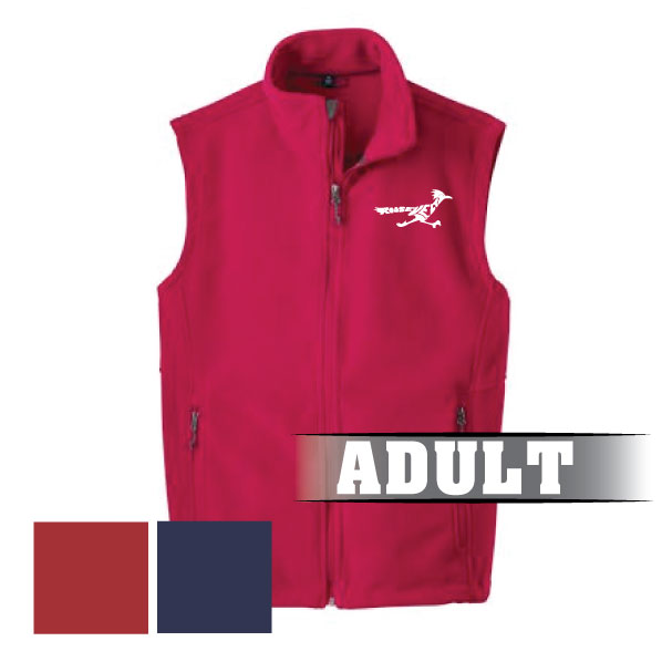 7-F219 ADULT Fleece Vest