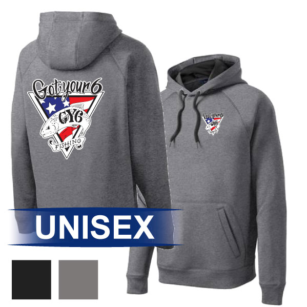2-ST250 UNISEX Tech Fleece Hooded Sweatshirt