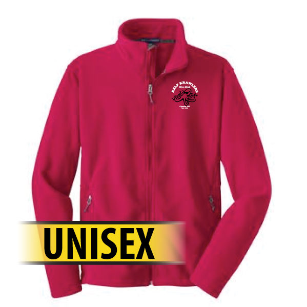 F217 UNISEX Fleece Jacket