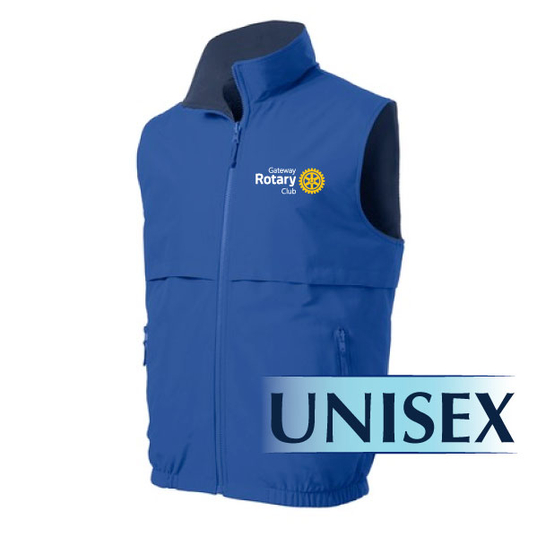 J7490 UNISEX Reversible Charger Vest