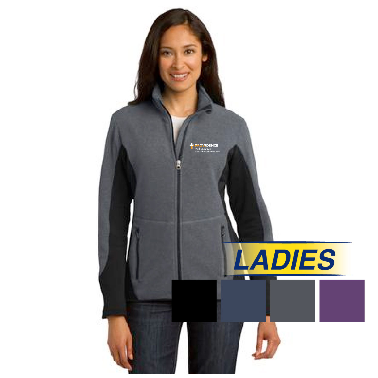 1-L227 Ladies R-Tek Pro Fleece Full-Zip Jacket