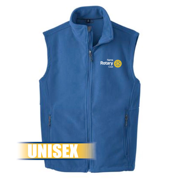 F219 UNISEX Fleece Vest