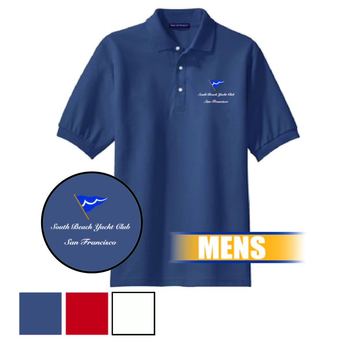 D100 Pima Pique Short-Sleeve Polo More Colors Available