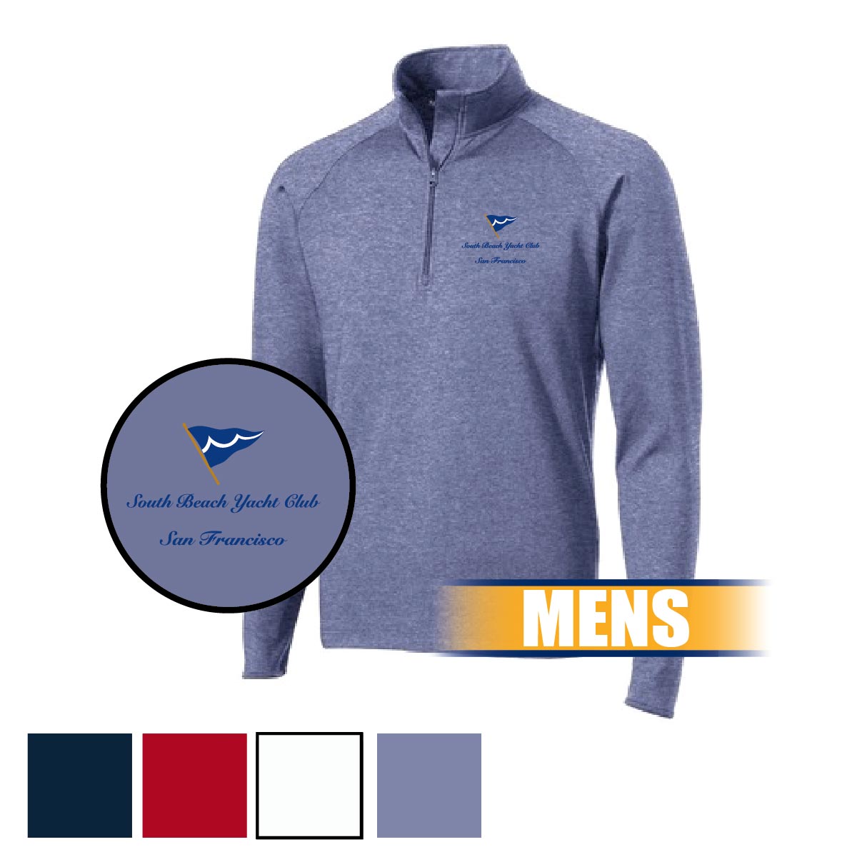 ST850 Sport-Wick Stretch 1/2-Zip Pullover More Colors Available
