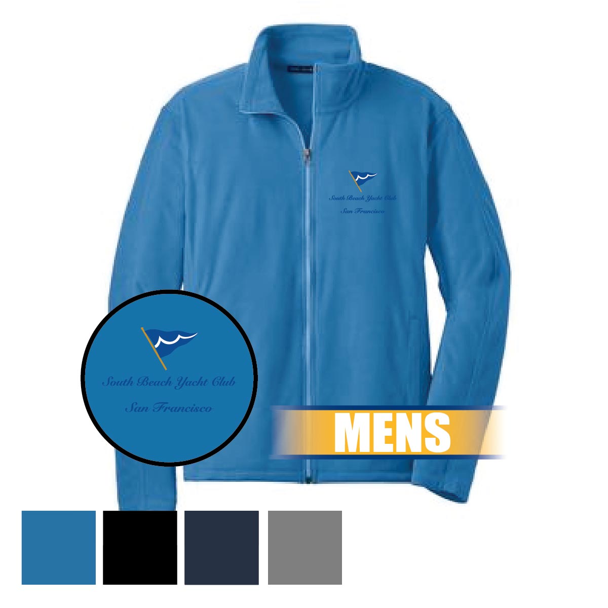 F223 Microfleece Jacket More Colors Available