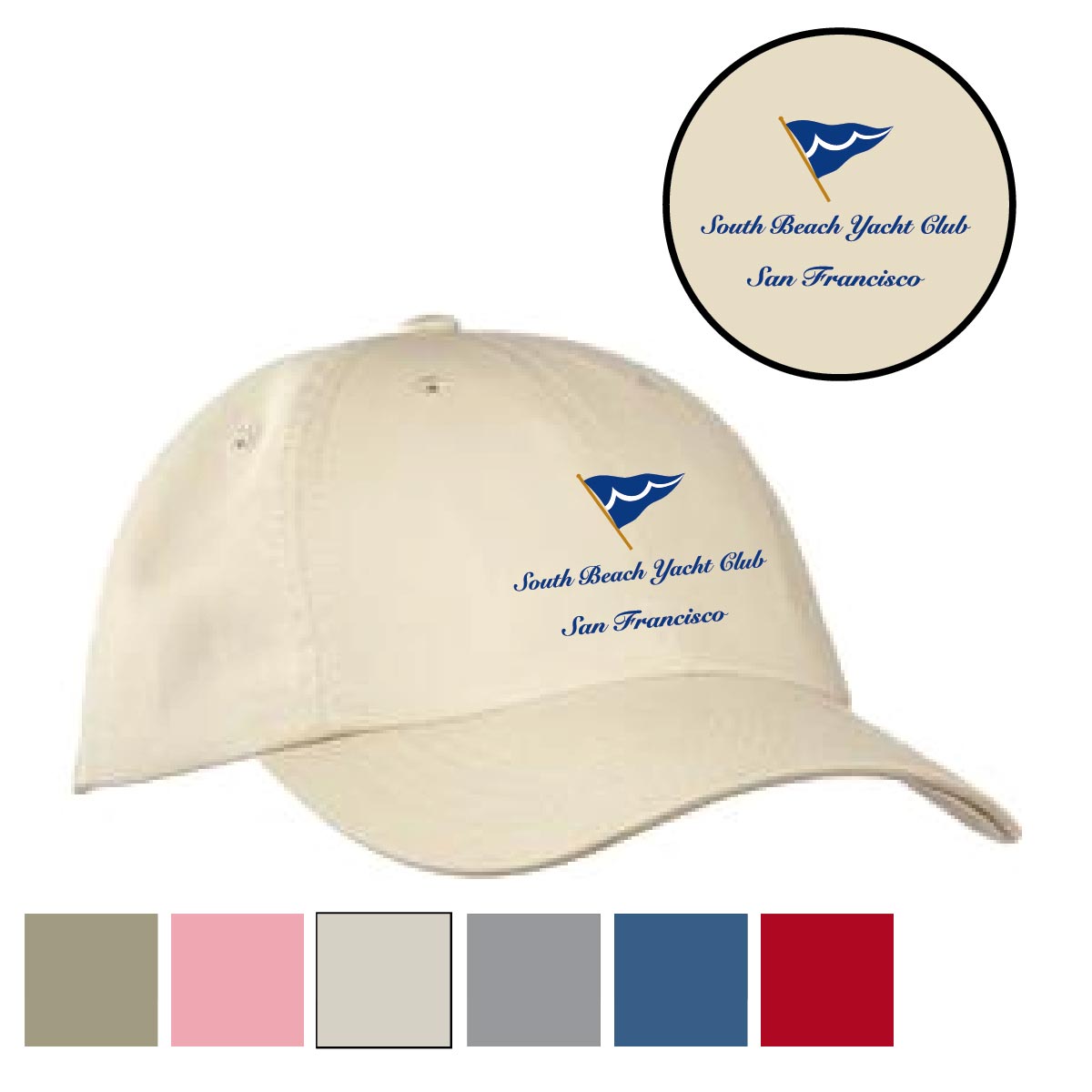 PWU Garment Washed Unstructured Cap More Colors Available