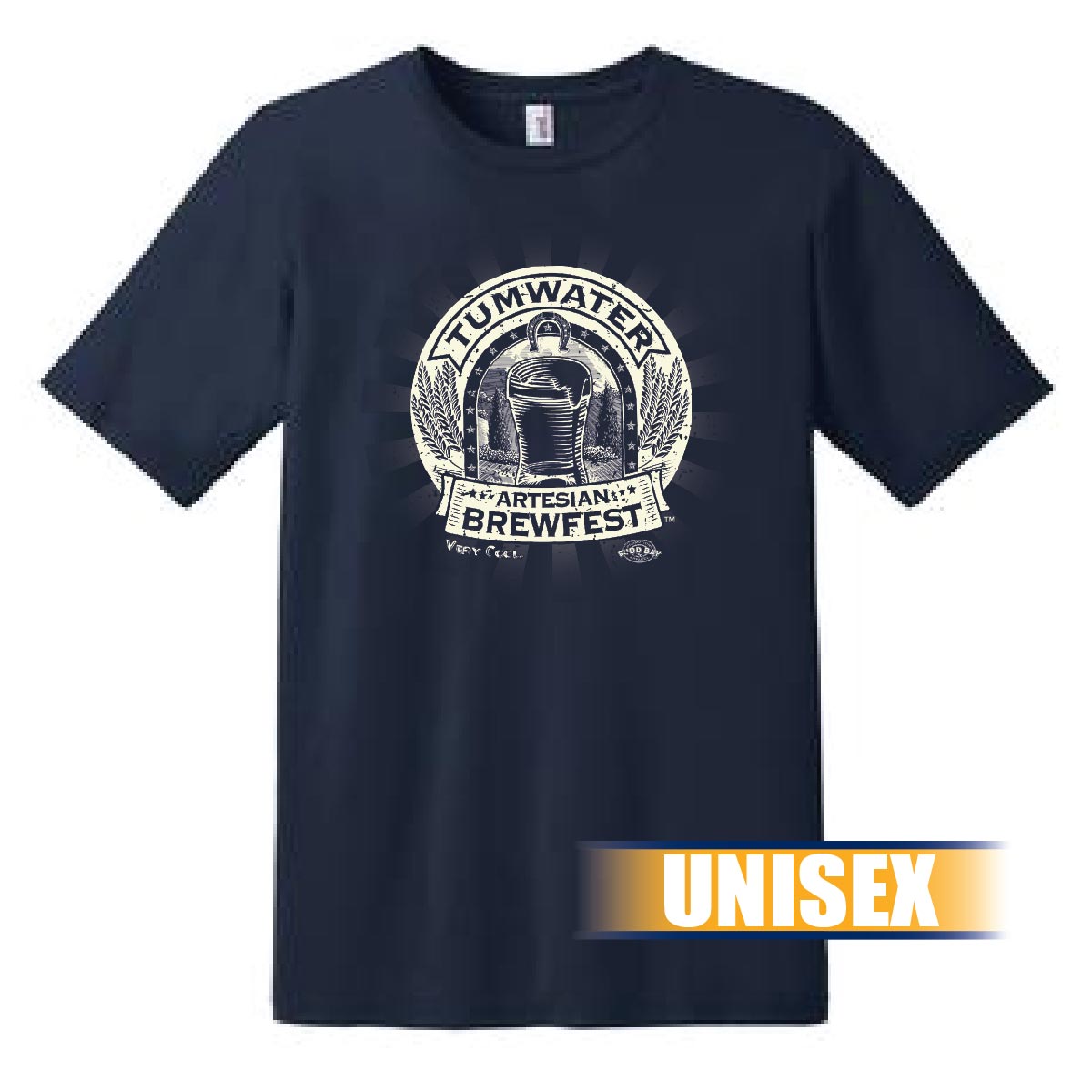 980 Unisex 100% Combed Ring Spun Cotton T-Shirt