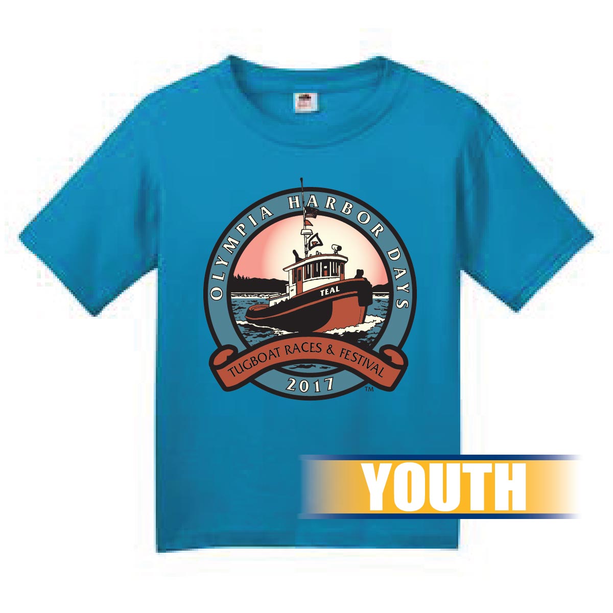 3930B Youth HD Cotton T-Shirt