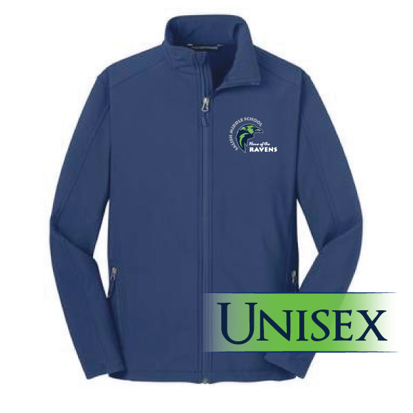 F317 UNISEX - Core Soft Shell Jacket