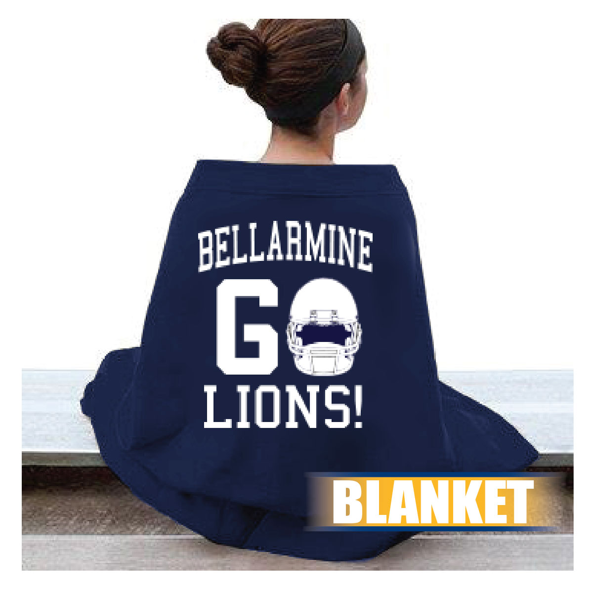 5-Stock Super Soft Sweatshirt Fleece Blanket