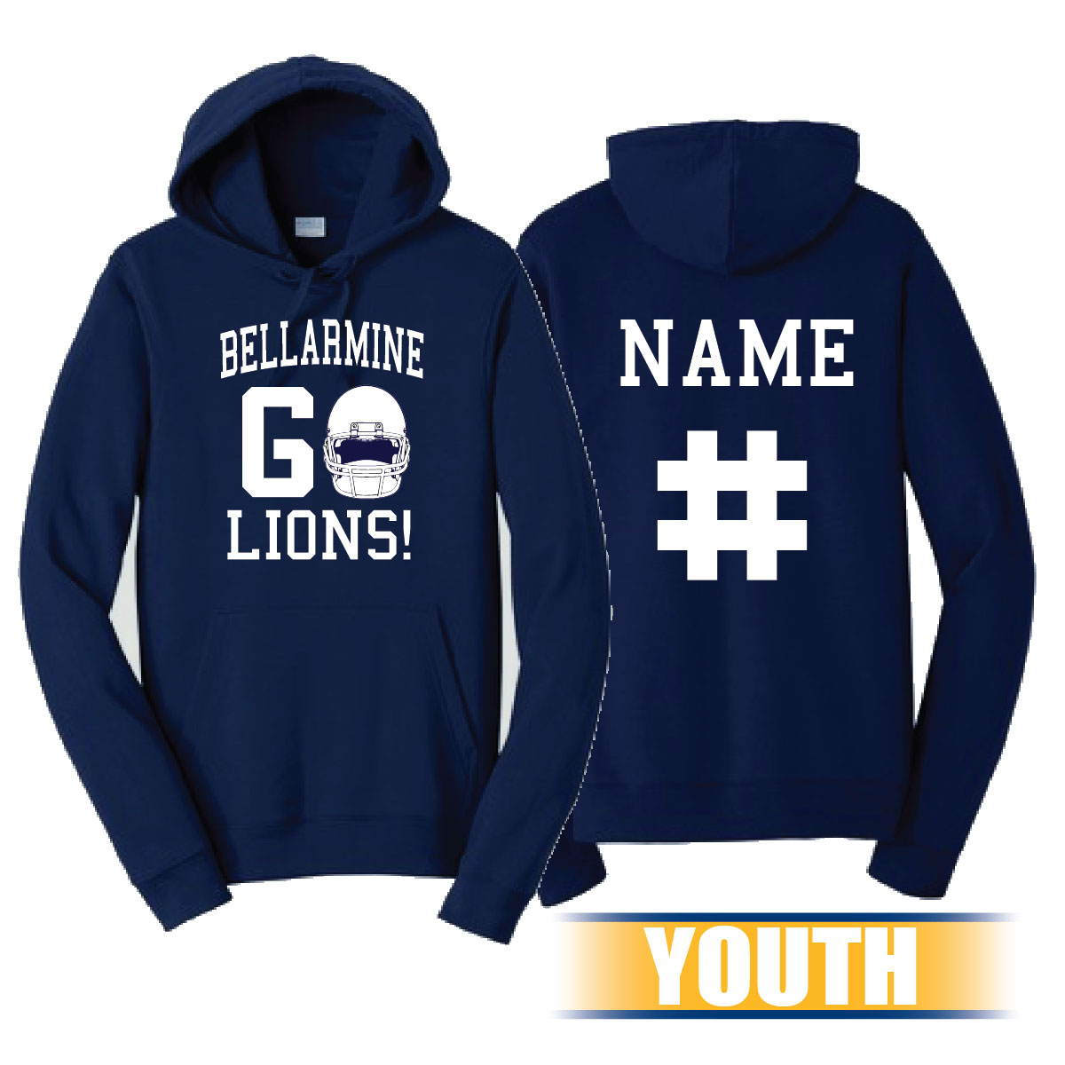 3- Youth Pullover Hoodie