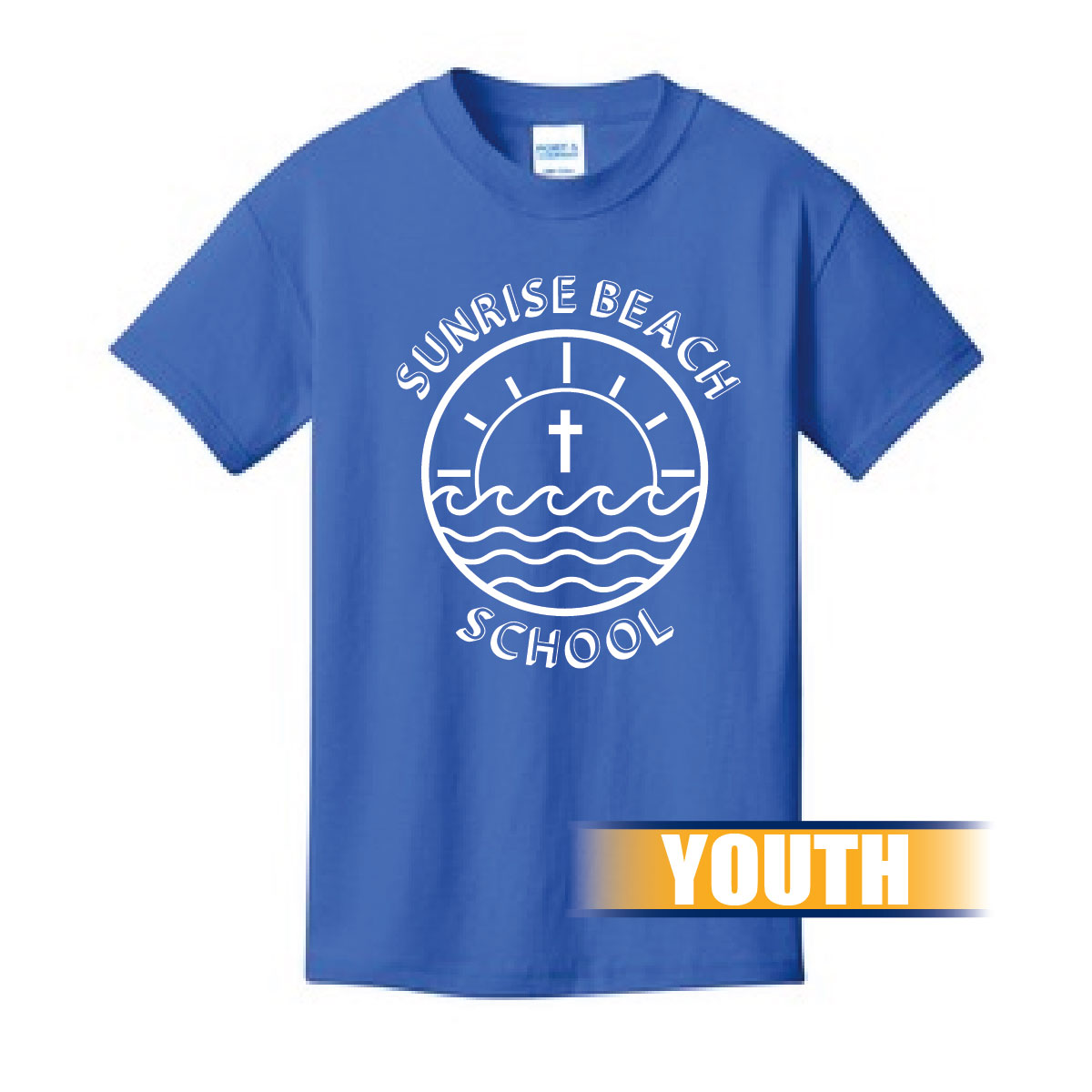 PC54Y Youth Core Cotton Tee