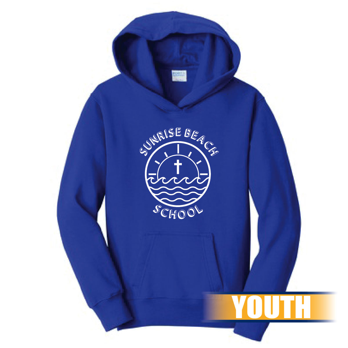 PC850YH Youth Fan Favorite Fleece Pullover Hooded Sweatshirt