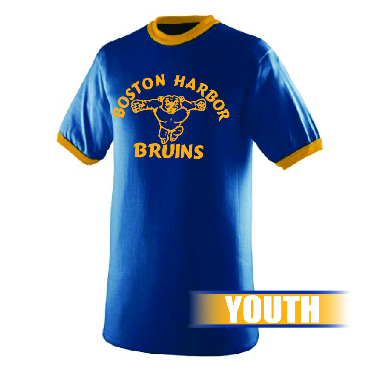 711 Youth Ringer T-Shirt