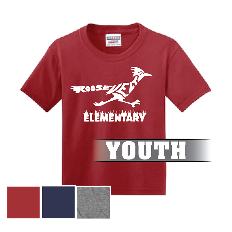 5370 YOUTH 50/50 Ecosmart Cotton/Poly T-Shirt