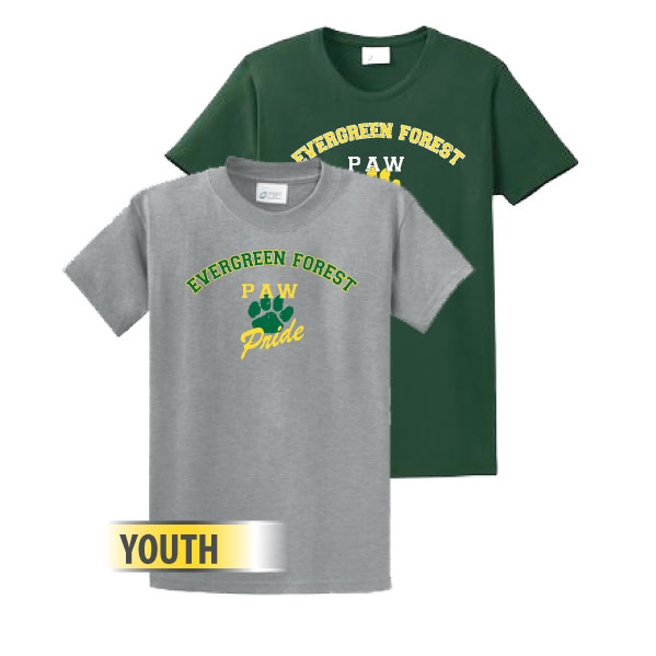 1-PC61Y YOUTH Cotton Tee